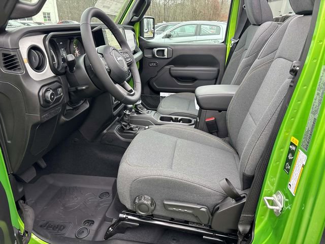 New 2025 Jeep Wrangler Sport S image 7