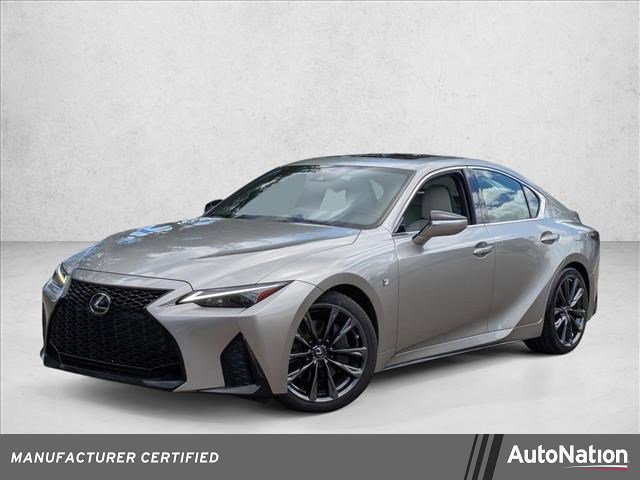 Certified 2021 Lexus IS 350 F Sport w/ Accessory Package