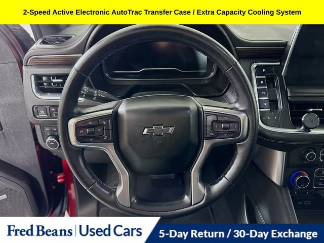 Certified 2023 Chevrolet Tahoe Z71 w/ Luxury Package image 13