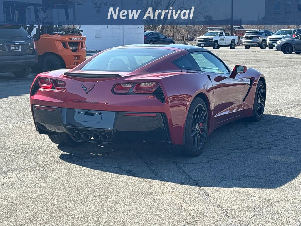 Used 2015 Chevrolet Corvette Stingray Coupe w/ 2LT Preferred Equipment Group image 3