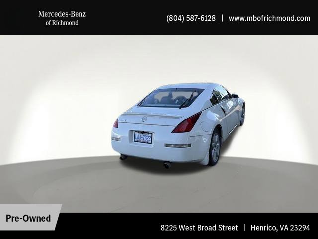 Used 2004 Nissan 350Z Touring w/ Aerodynamics Pkg RWD image 6