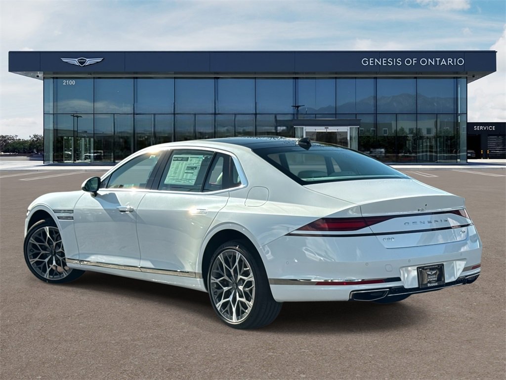 New 2026 Genesis G90 3.5T image 2