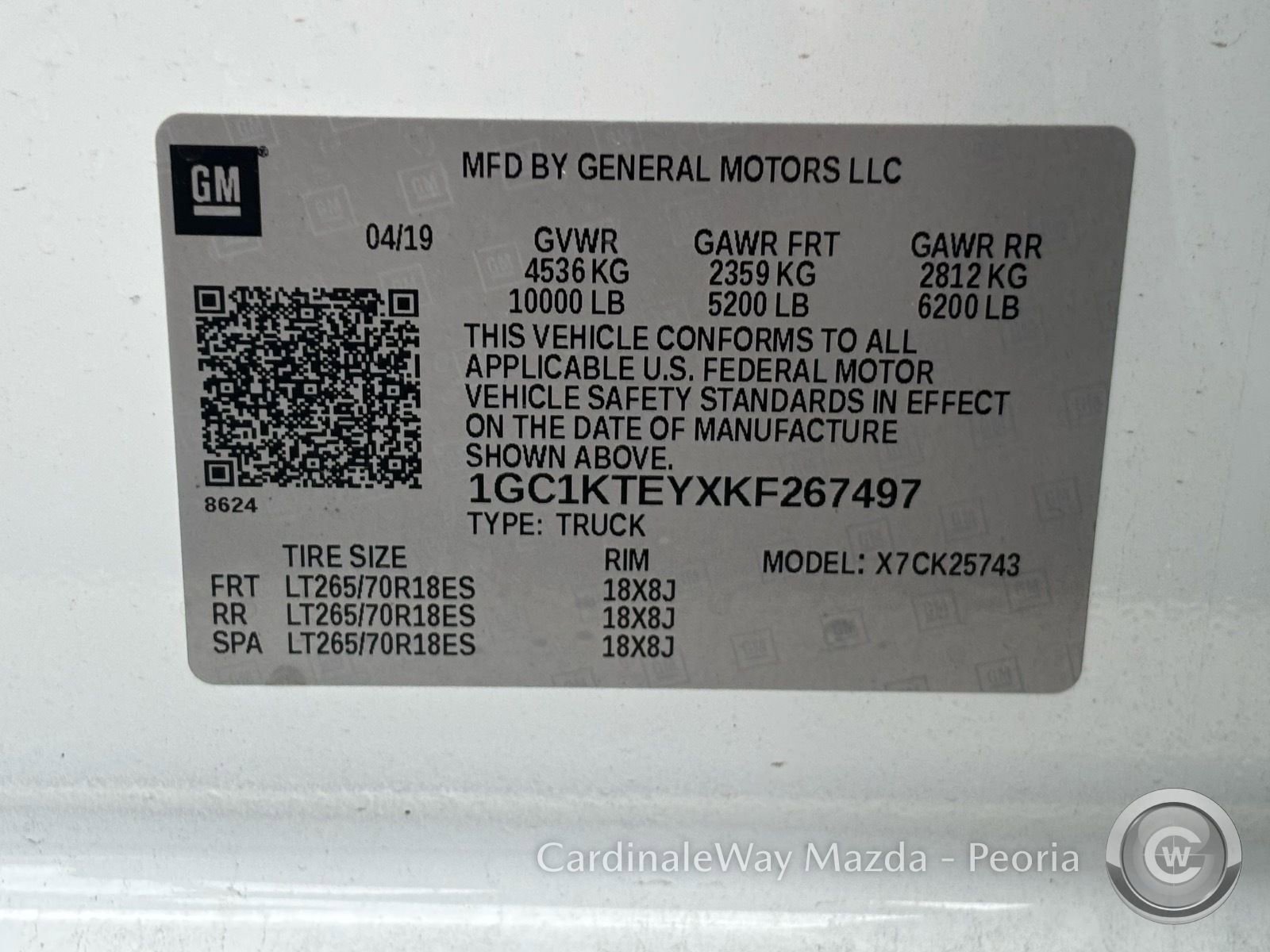 Used 2019 Chevrolet Silverado 2500 LTZ w/ Duramax Plus Package image 14