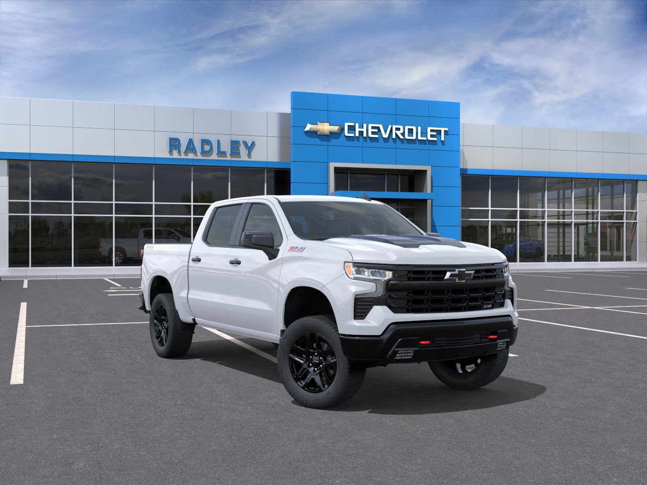 New 2026 Chevrolet Silverado 1500 LT Trail Boss AWD/4WD image 1