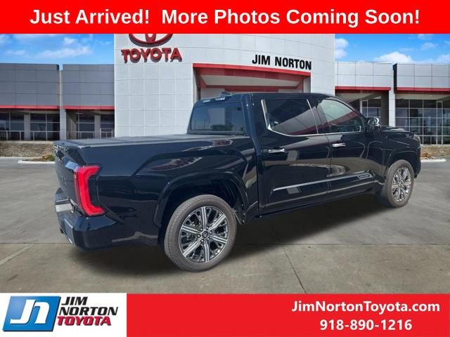 Used 2026 Toyota Tundra Capstone AWD/4WD image 4
