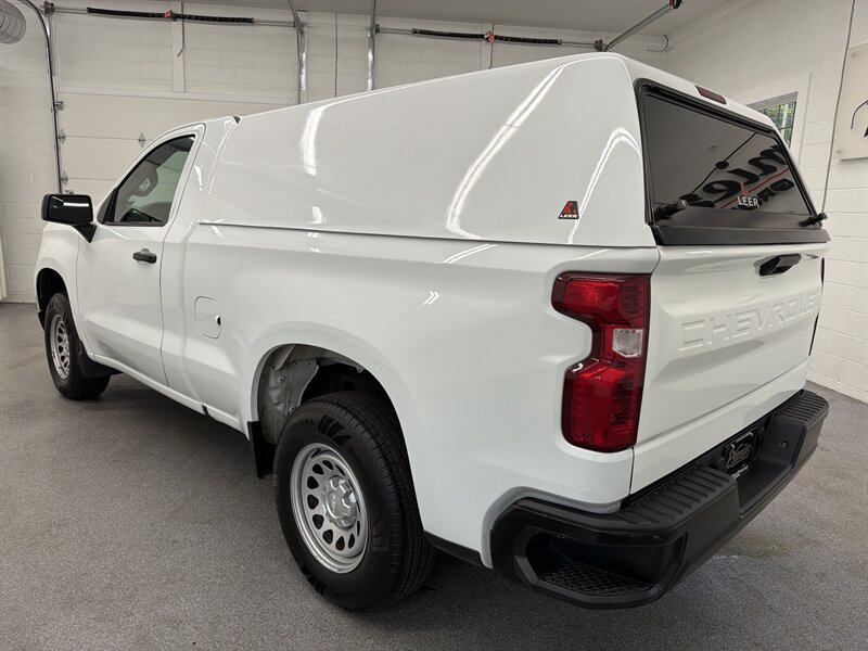 Used 2023 Chevrolet Silverado 1500 W/T RWD image 7