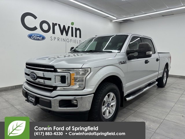 Used 2018 Ford F150 XLT w/ Max Trailer Tow Package