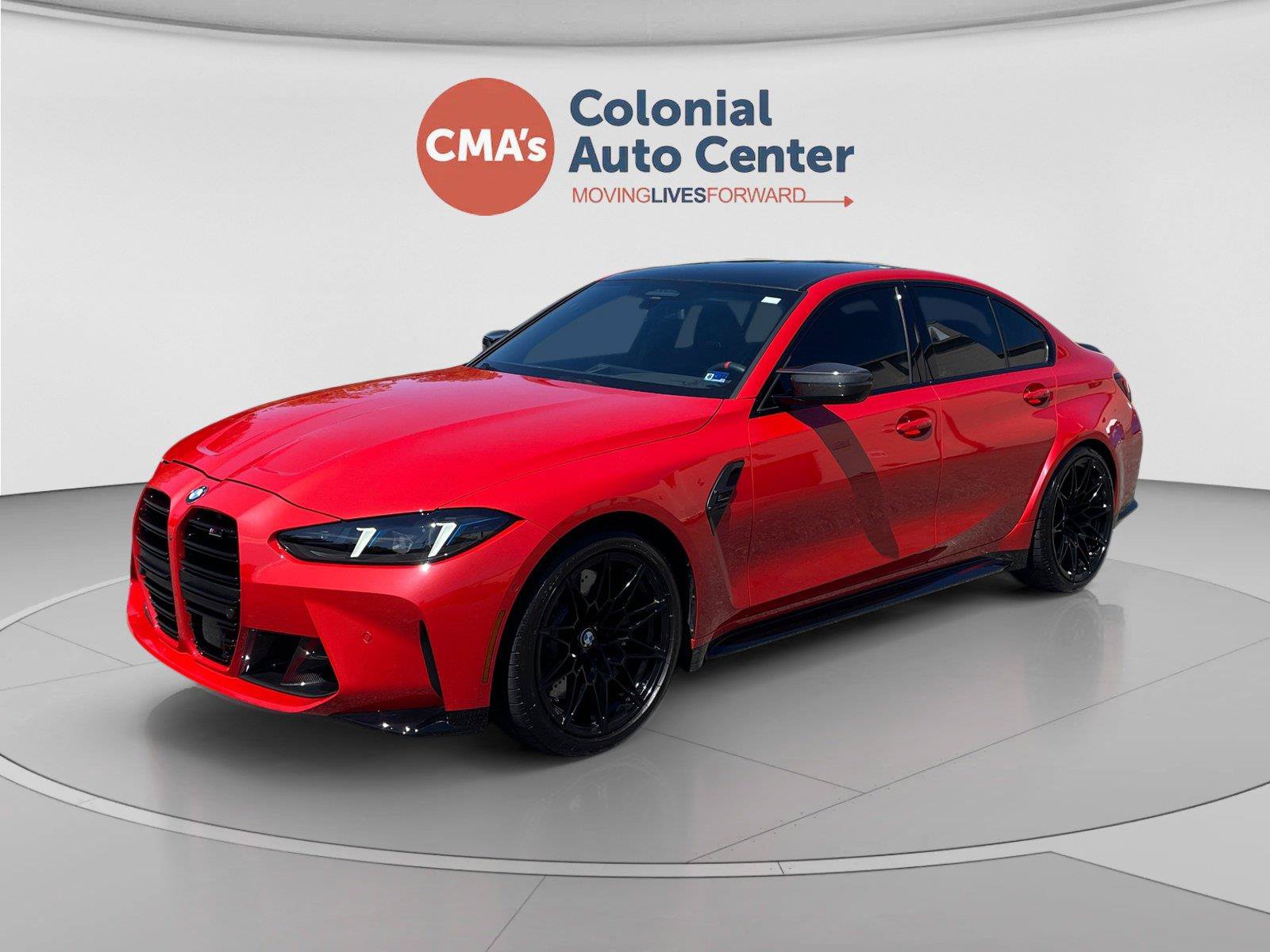 Used 2025 BMW M3 Competition