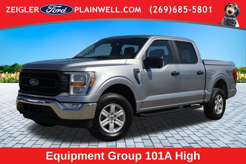 Used 2022 Ford F150 XL w/ Equipment Group 101A High