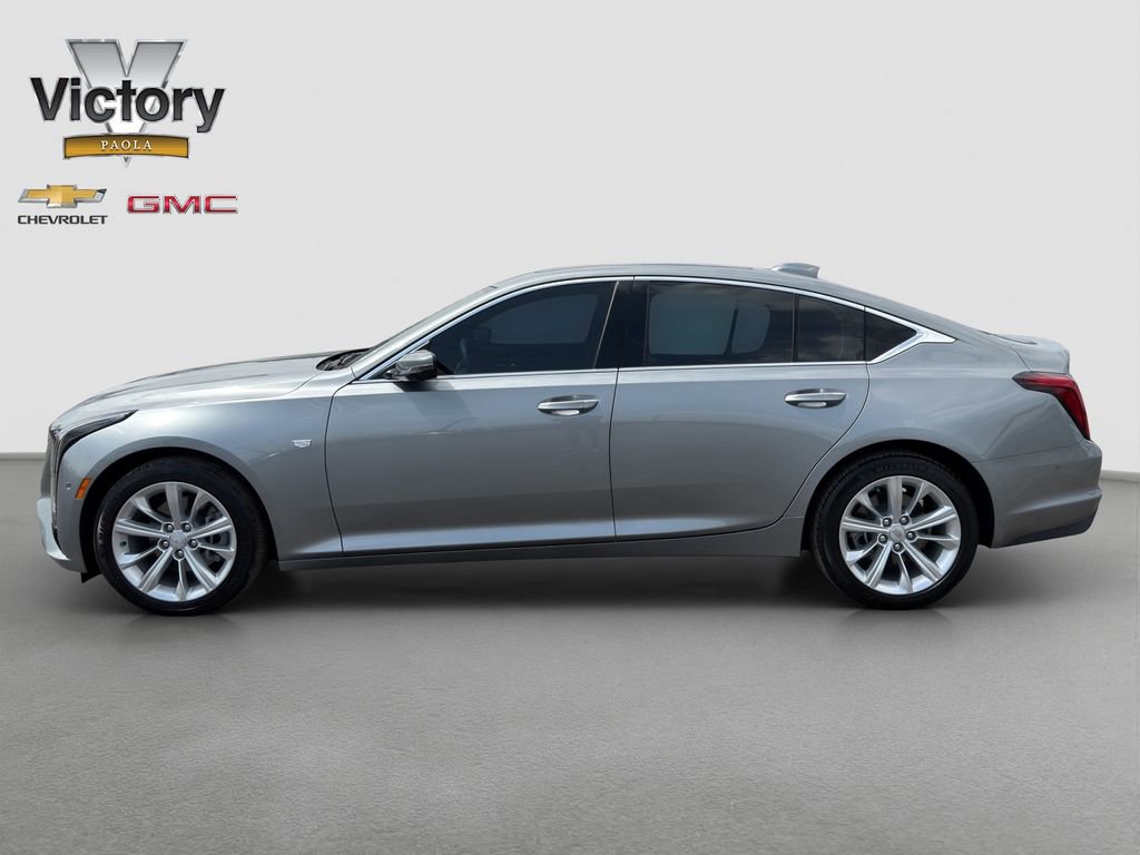 Used 2025 Cadillac CT5 Premium Luxury w/ Technology Package image 3