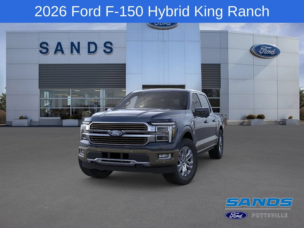 New 2026 Ford F150 King Ranch w/ Equipment Group 601A High AWD/4WD image 2