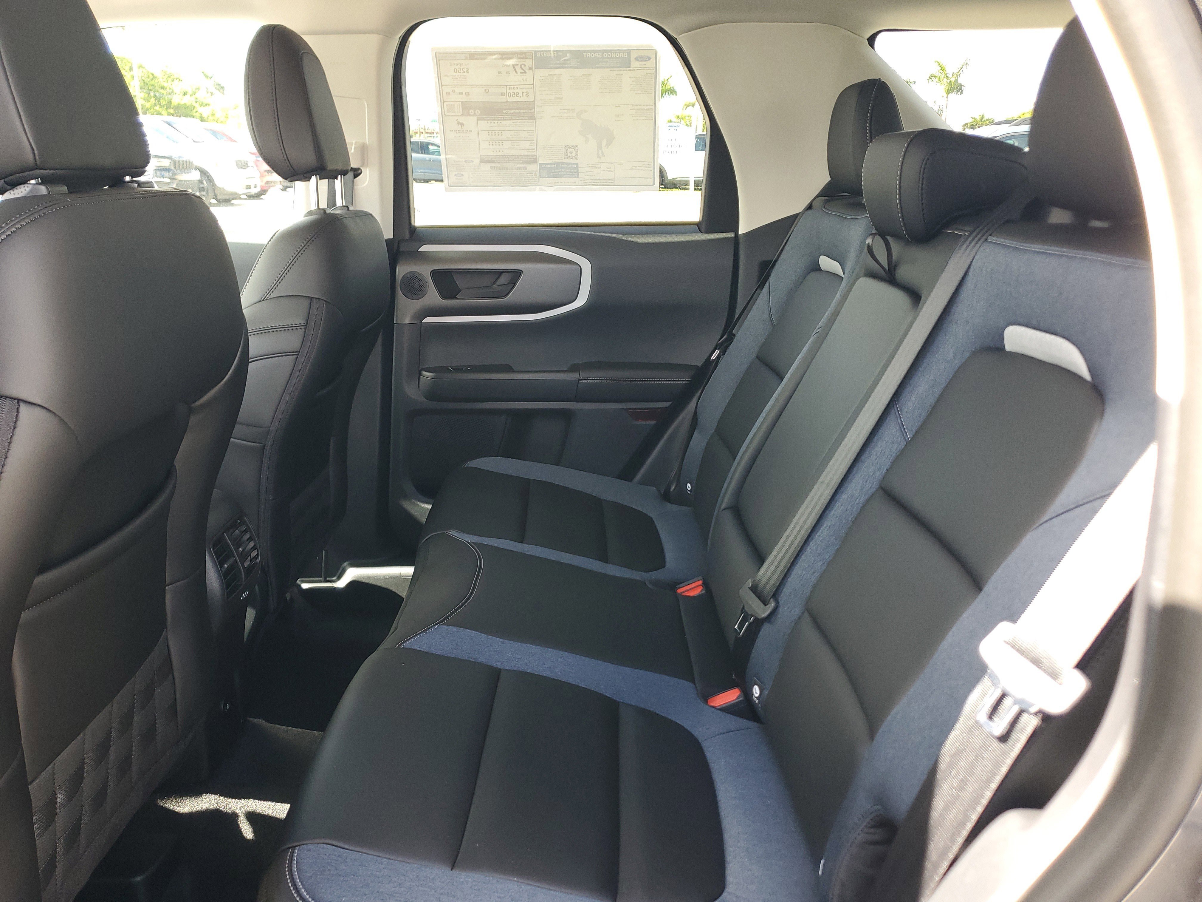 New 2025 Ford Bronco Sport Outer Banks w/ Outer Banks Tech Package+ image 11