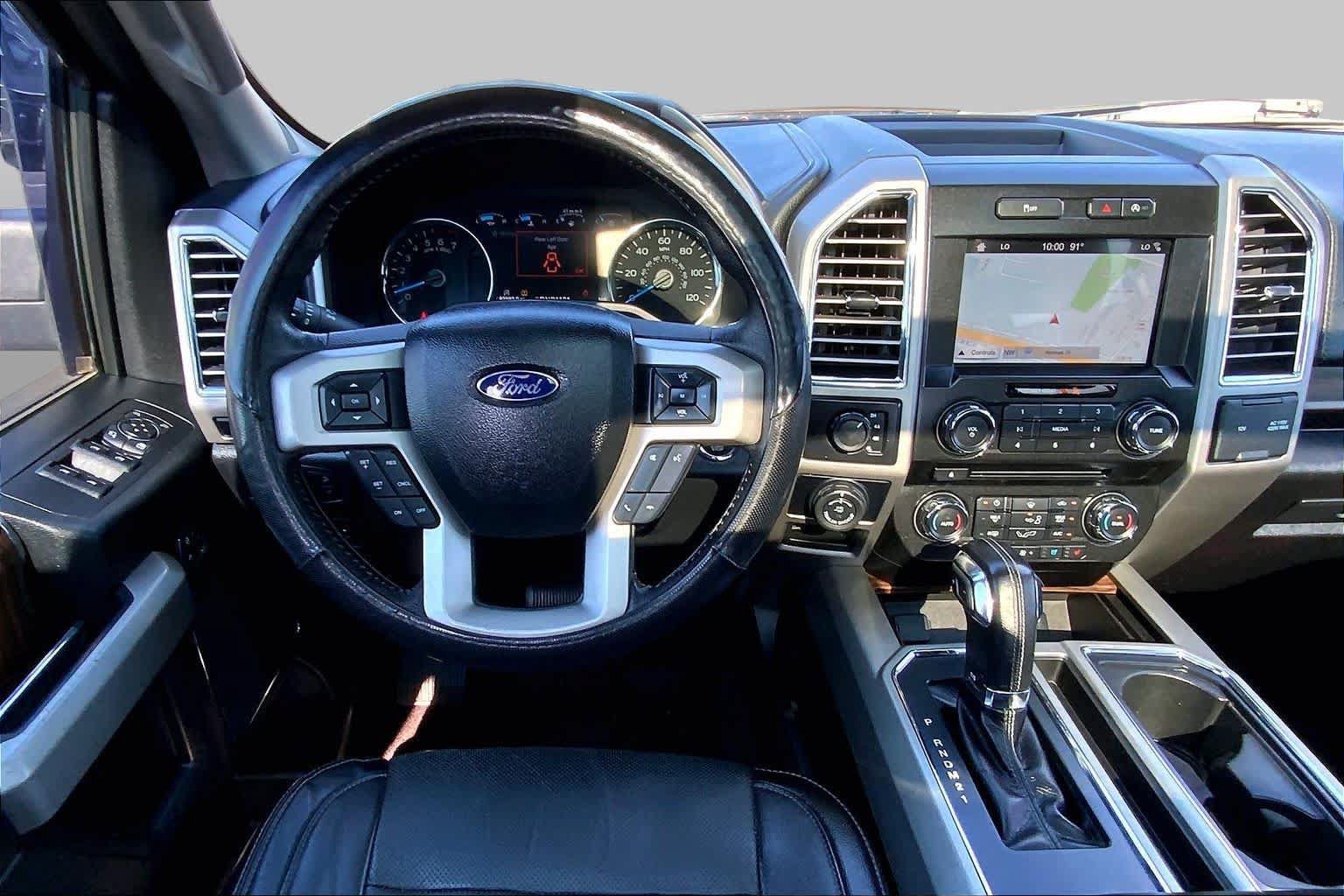 Used 2016 Ford F150 Lariat w/ Equipment Group 501A Mid AWD/4WD image 6