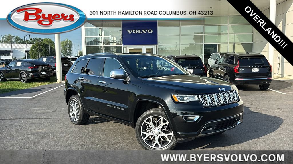 Used 2020 Jeep Grand Cherokee Overland