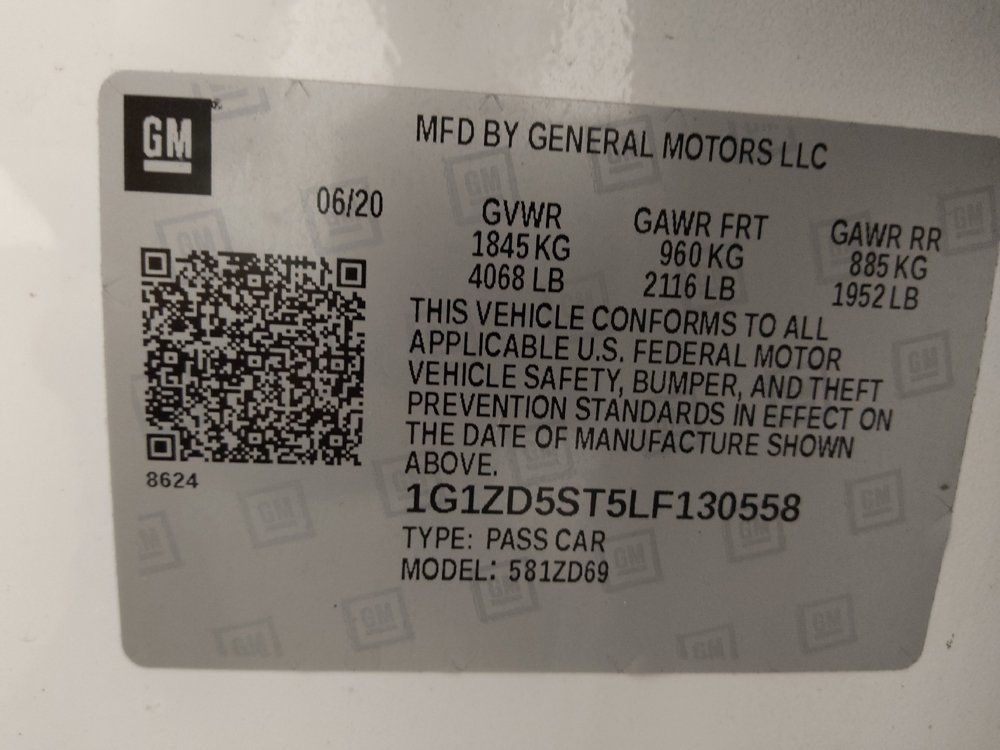 Used 2020 Chevrolet Malibu LT FWD image 33