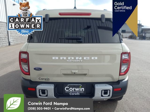 Used 2025 Ford Bronco Sport Big Bend image 5