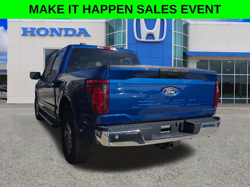 Used 2025 Ford F150 XLT w/ Equipment Group 301A Standard AWD/4WD image 12