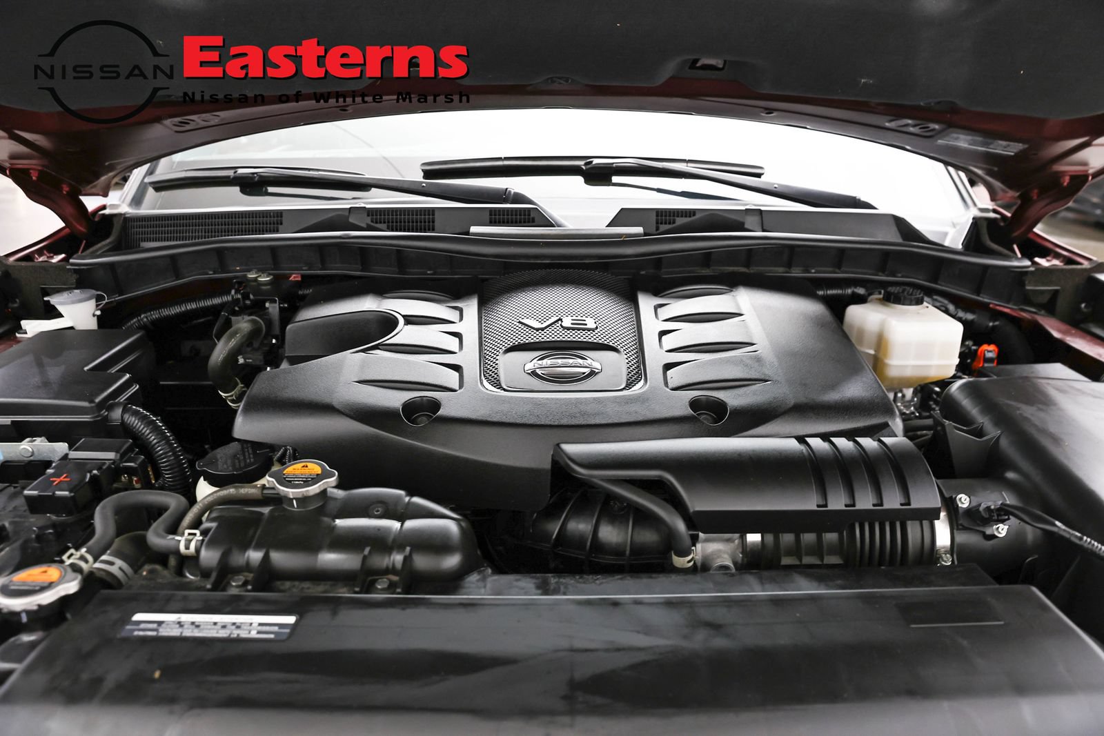 Used 2023 Nissan Armada Platinum w/ Cargo Package AWD/4WD image 7