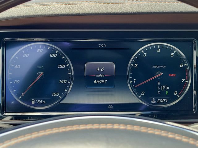 Used 2015 Mercedes-Benz S 550 4MATIC Sedan w/ Sport Package image 13