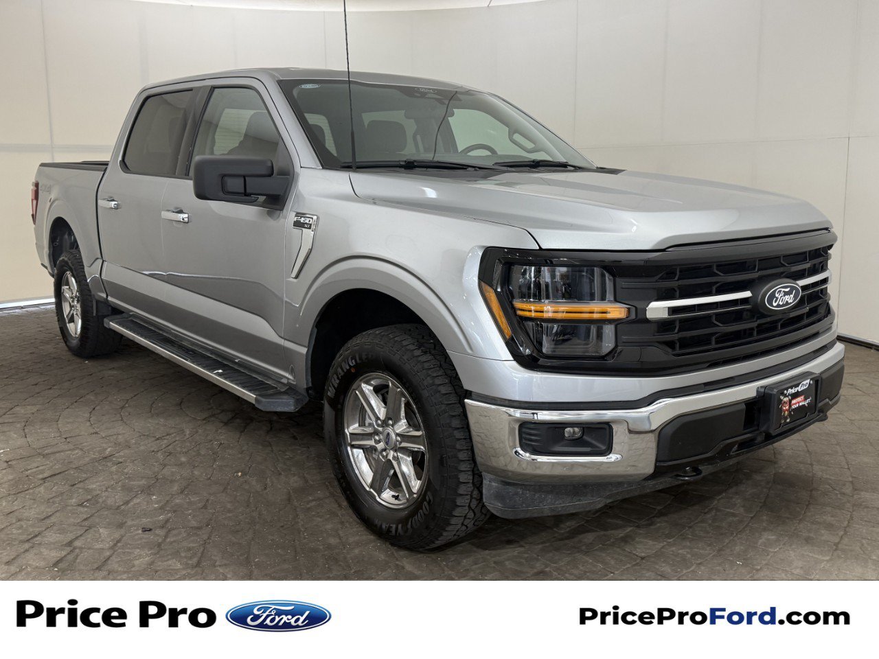 Certified 2025 Ford F150 XLT w/ Equipment Group 301A Standard AWD/4WD image 1