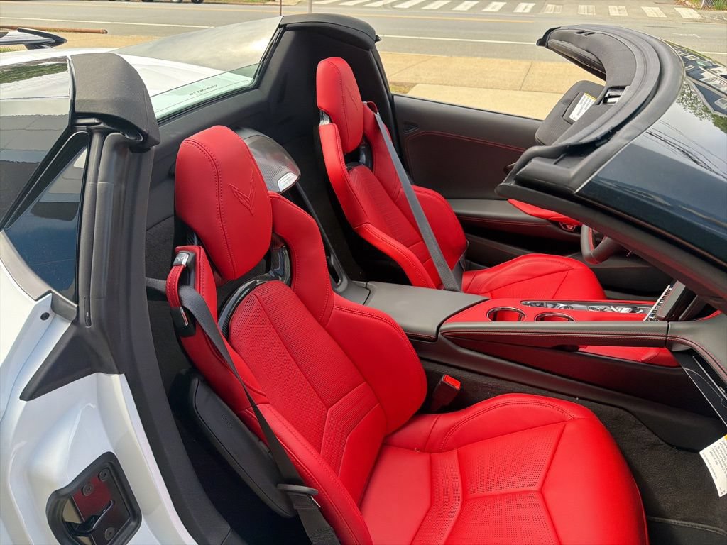 New 2026 Chevrolet Corvette Stingray Preferred Conv w/ Z51 Performance Package RWD image 21