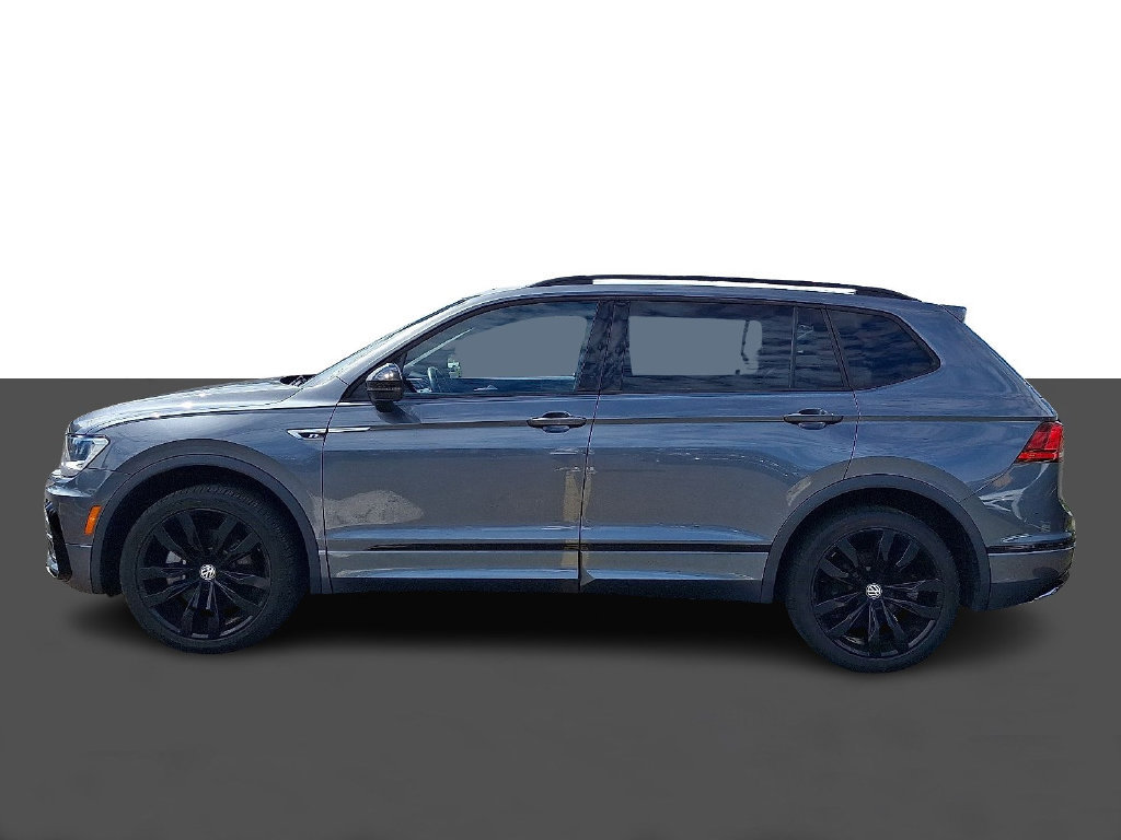 Used 2021 Volkswagen Tiguan SE R-Line AWD/4WD image 4