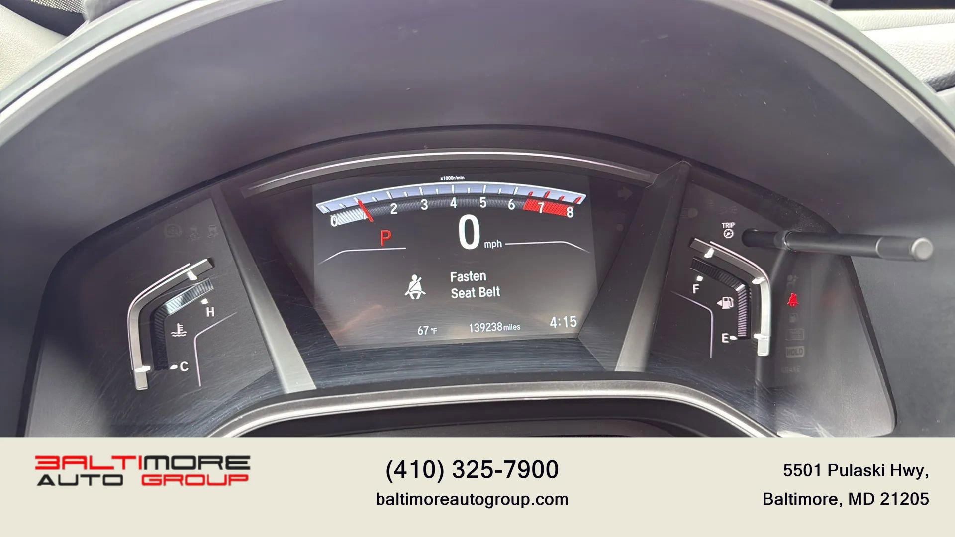 Used 2017 Honda CR-V EX-L image 32