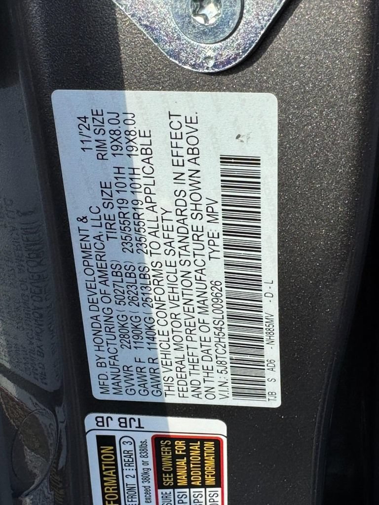 Certified 2025 Acura RDX w/ Technology Package AWD/4WD image 29