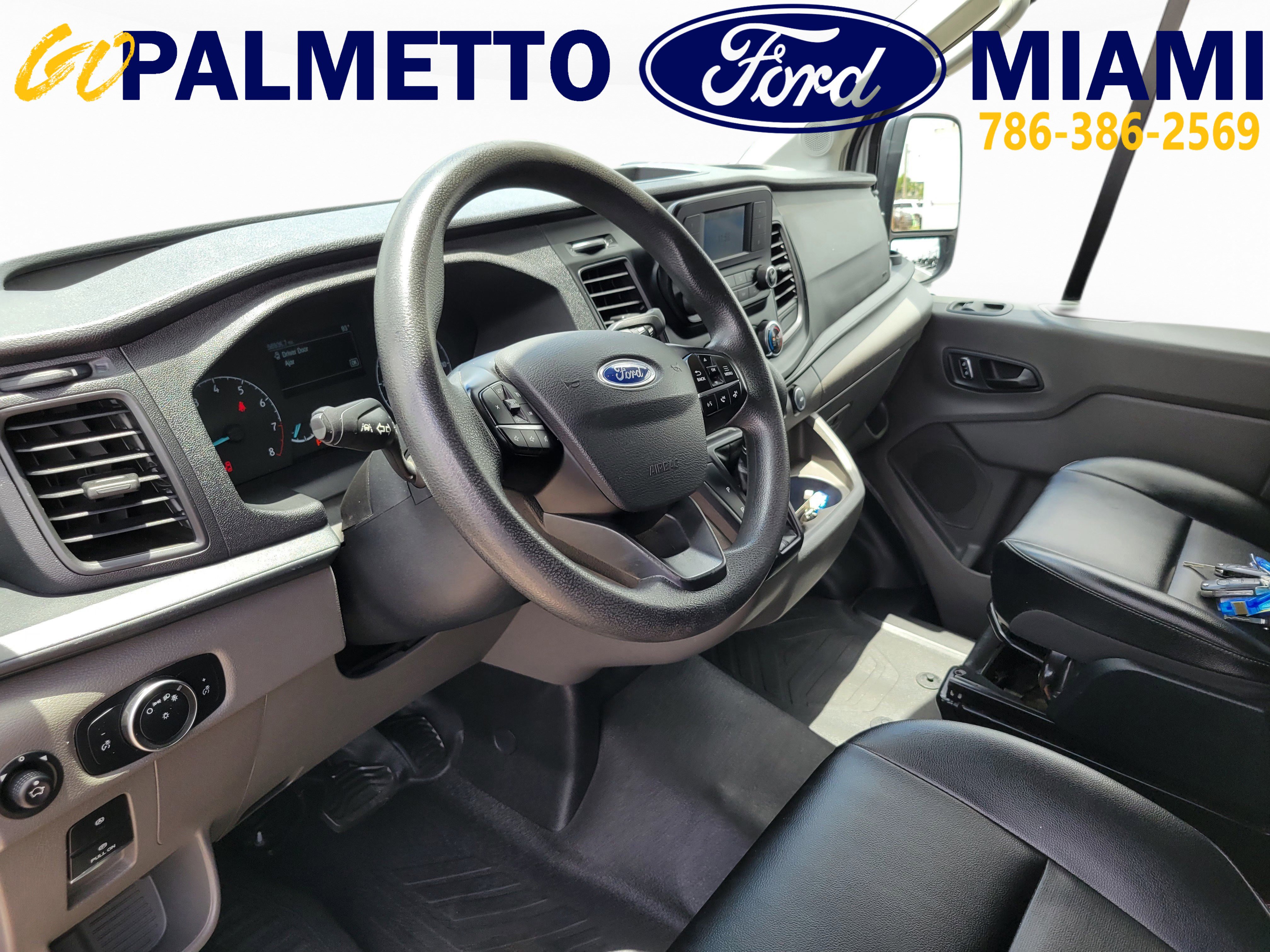 Used 2021 Ford Transit 250 148 High Roof w/ Load Area Protection Package RWD image 15