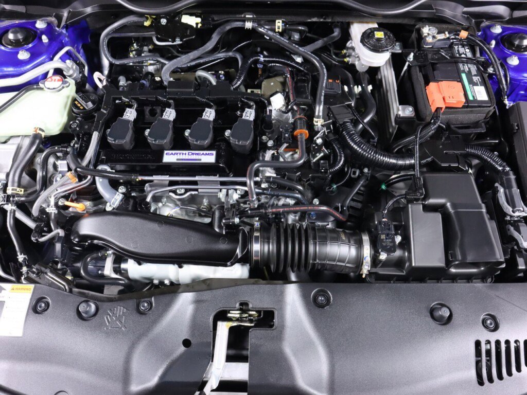 Used 2018 Honda Civic EX-L image 38