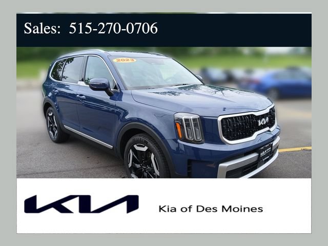 Certified 2023 Kia Telluride EX