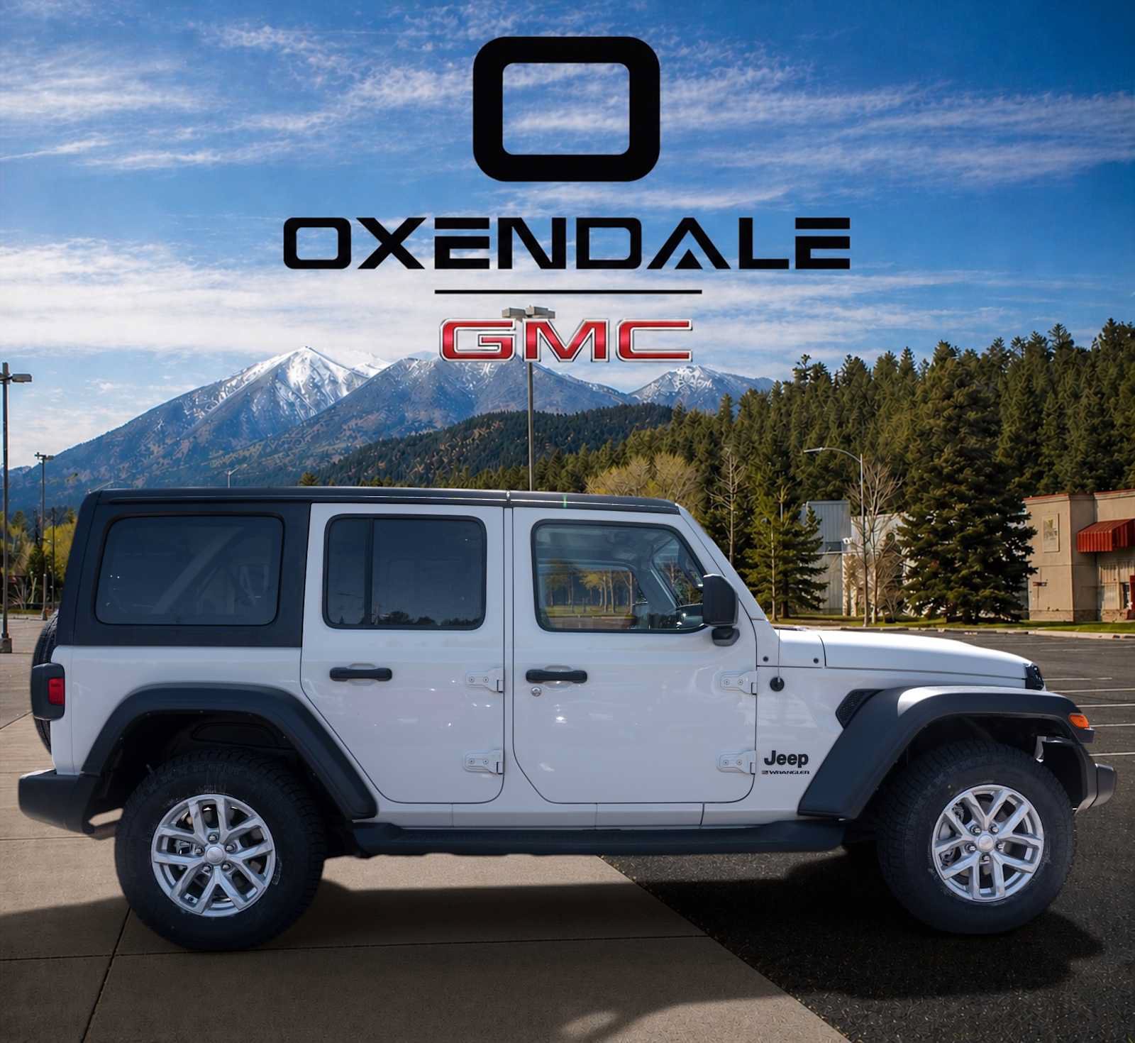 Used 2023 Jeep Wrangler Unlimited Sport AWD/4WD image 7