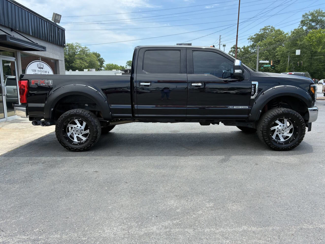 Used 2019 Ford F250 Lariat w/ Chrome Package AWD/4WD image 8
