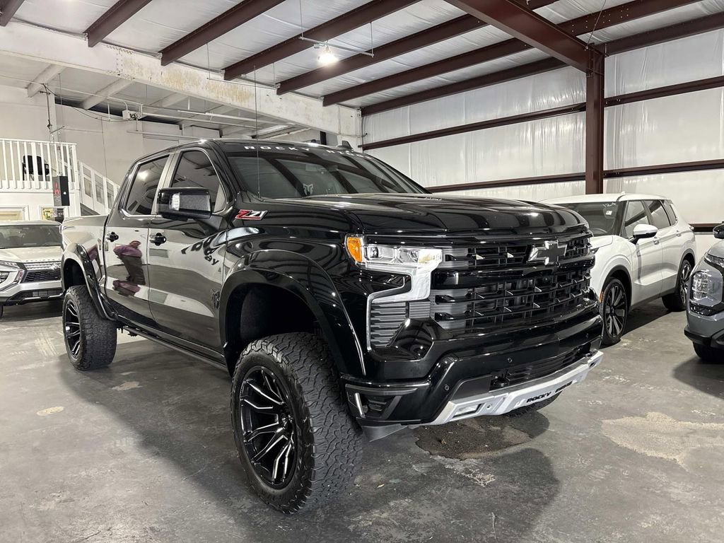 Used 2024 Chevrolet Silverado 1500 RST w/ All Star Edition Plus image 3