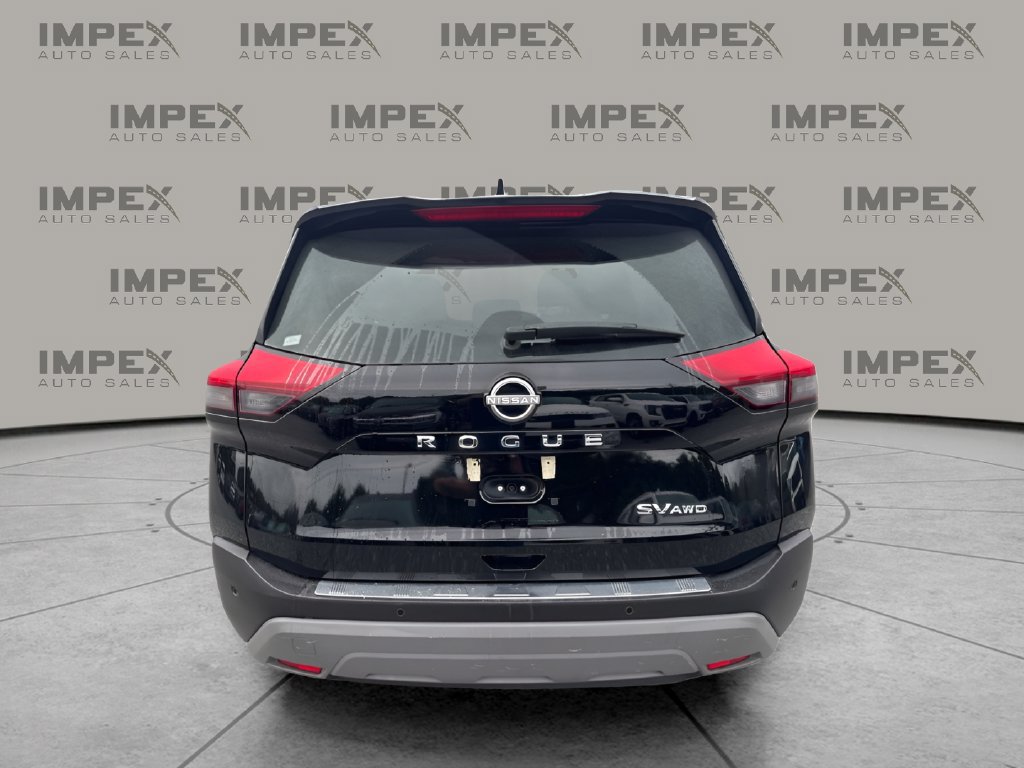 Used 2023 Nissan Rogue SV AWD/4WD image 4