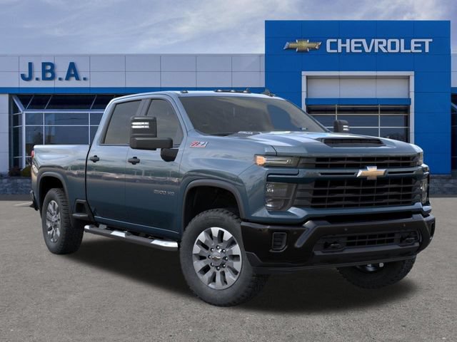New 2026 Chevrolet Silverado 2500 Custom w/ Custom Value Package AWD/4WD image 7