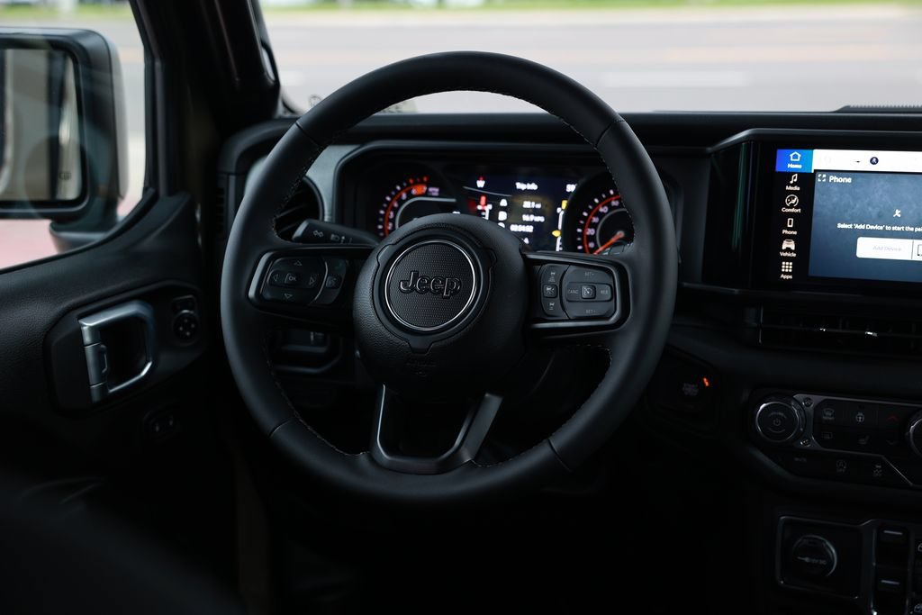New 2026 Jeep Wrangler Unlimited Sport AWD/4WD image 22