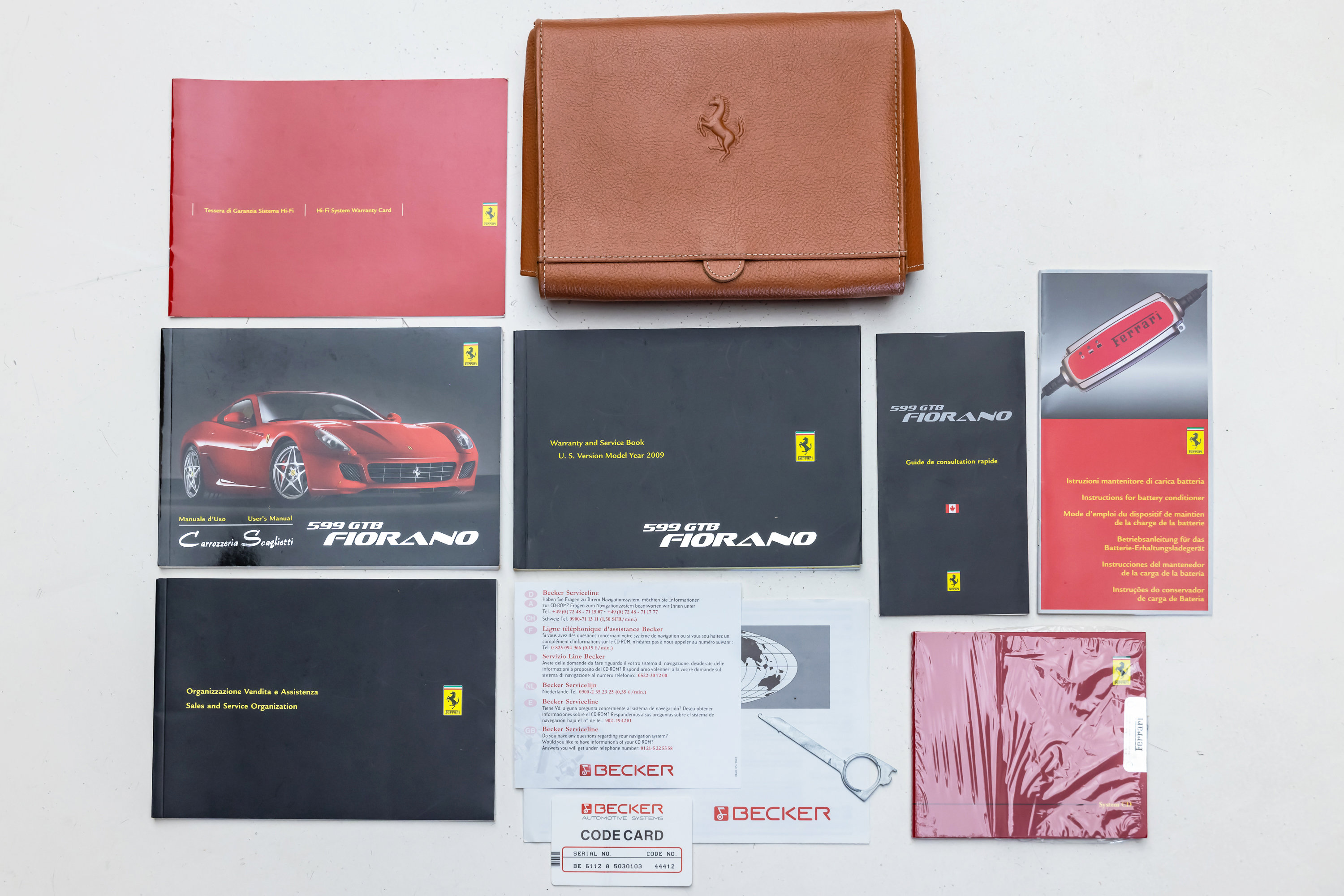 Used 2009 Ferrari 599 GTB Fiorano image 91