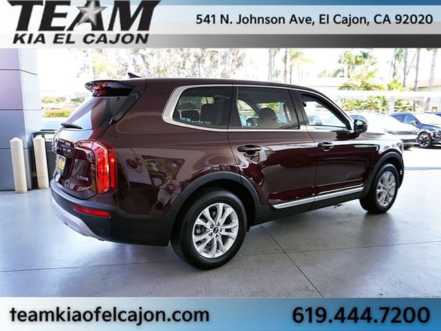 Certified 2021 Kia Telluride LX AWD/4WD image 8