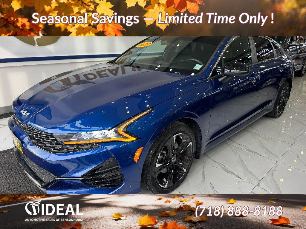 Used 2022 Kia K5 GT-Line image 1