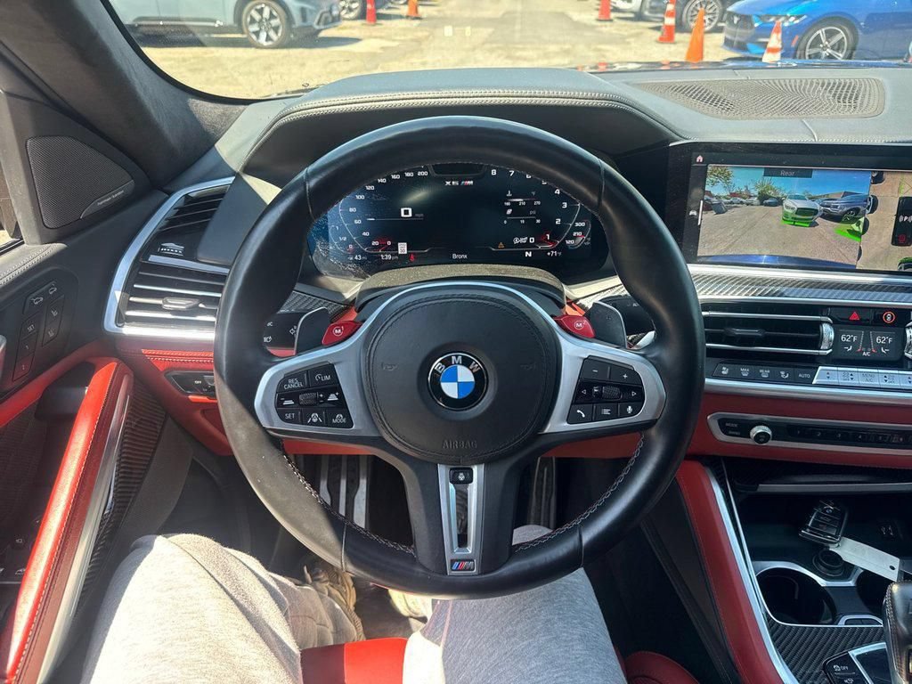 Used 2023 BMW X6 M w/ Competition Package AWD/4WD image 42
