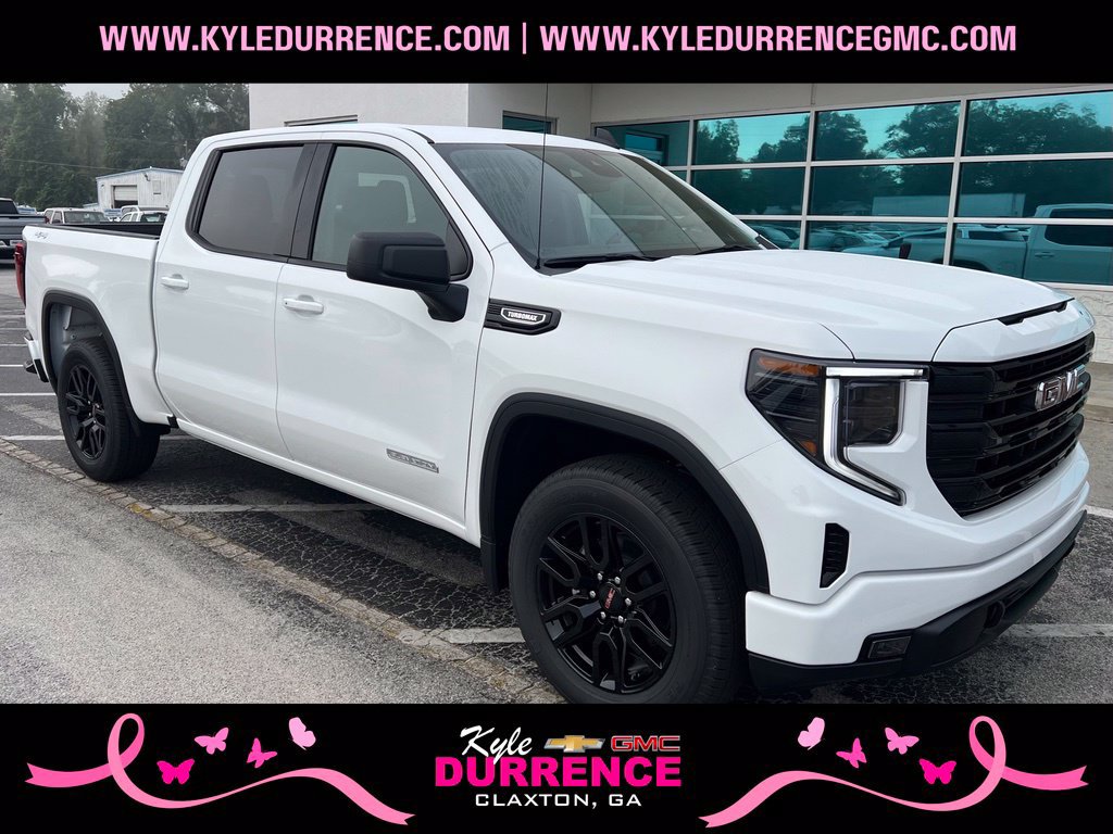 New 2026 GMC Sierra 1500 Elevation