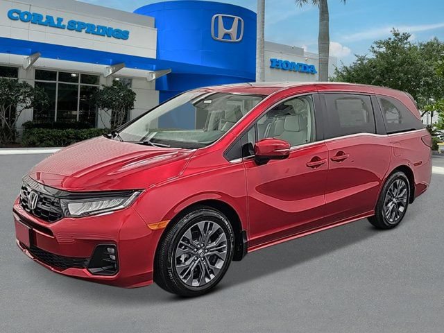 New 2026 Honda Odyssey Touring image 1