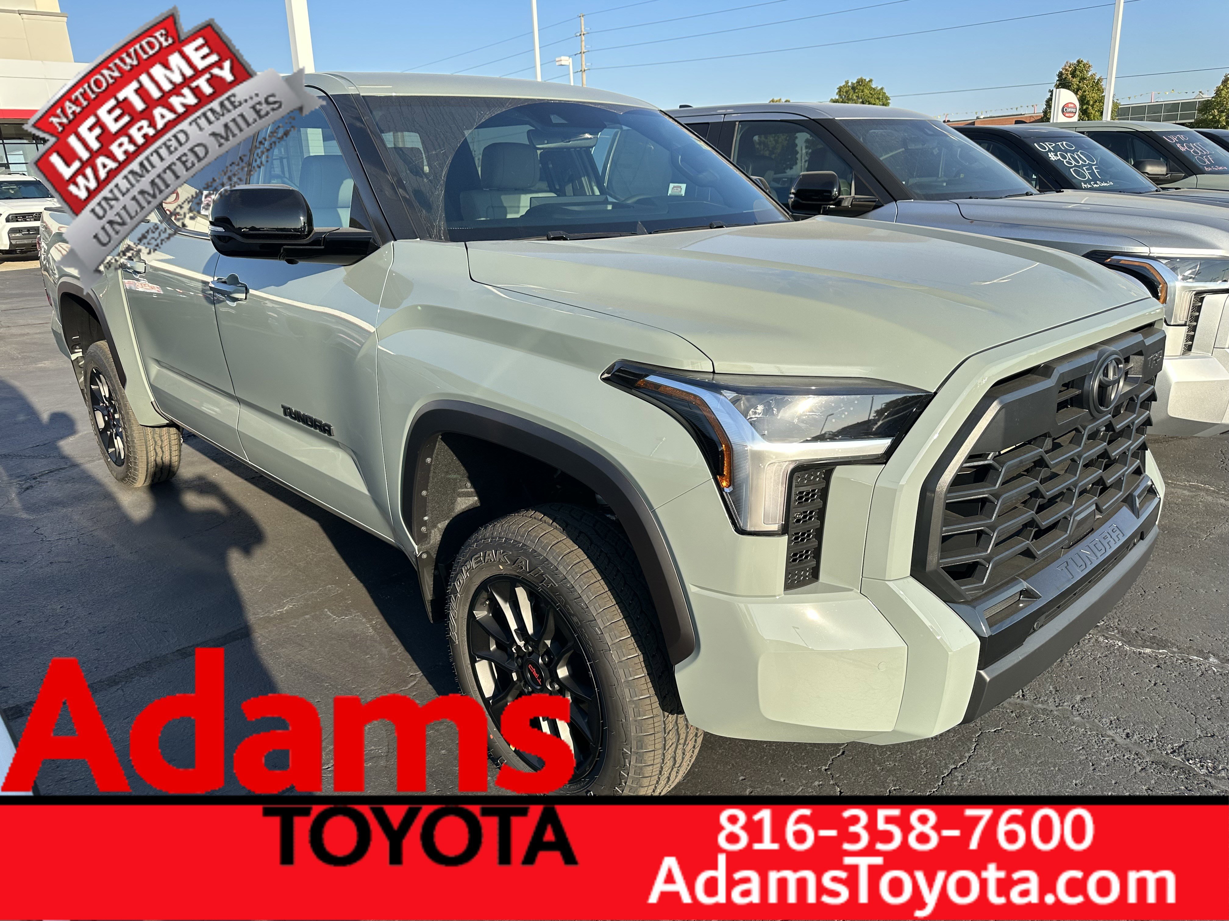New 2026 Toyota Tundra Limited image 1