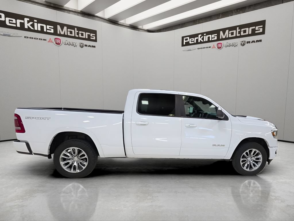 Used 2022 RAM 1500 Laramie w/ Sport Appearance Package AWD/4WD image 6
