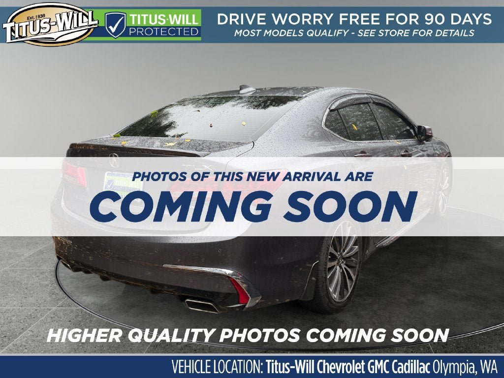 Used 2018 Acura TLX w/ Advance Package AWD/4WD image 4