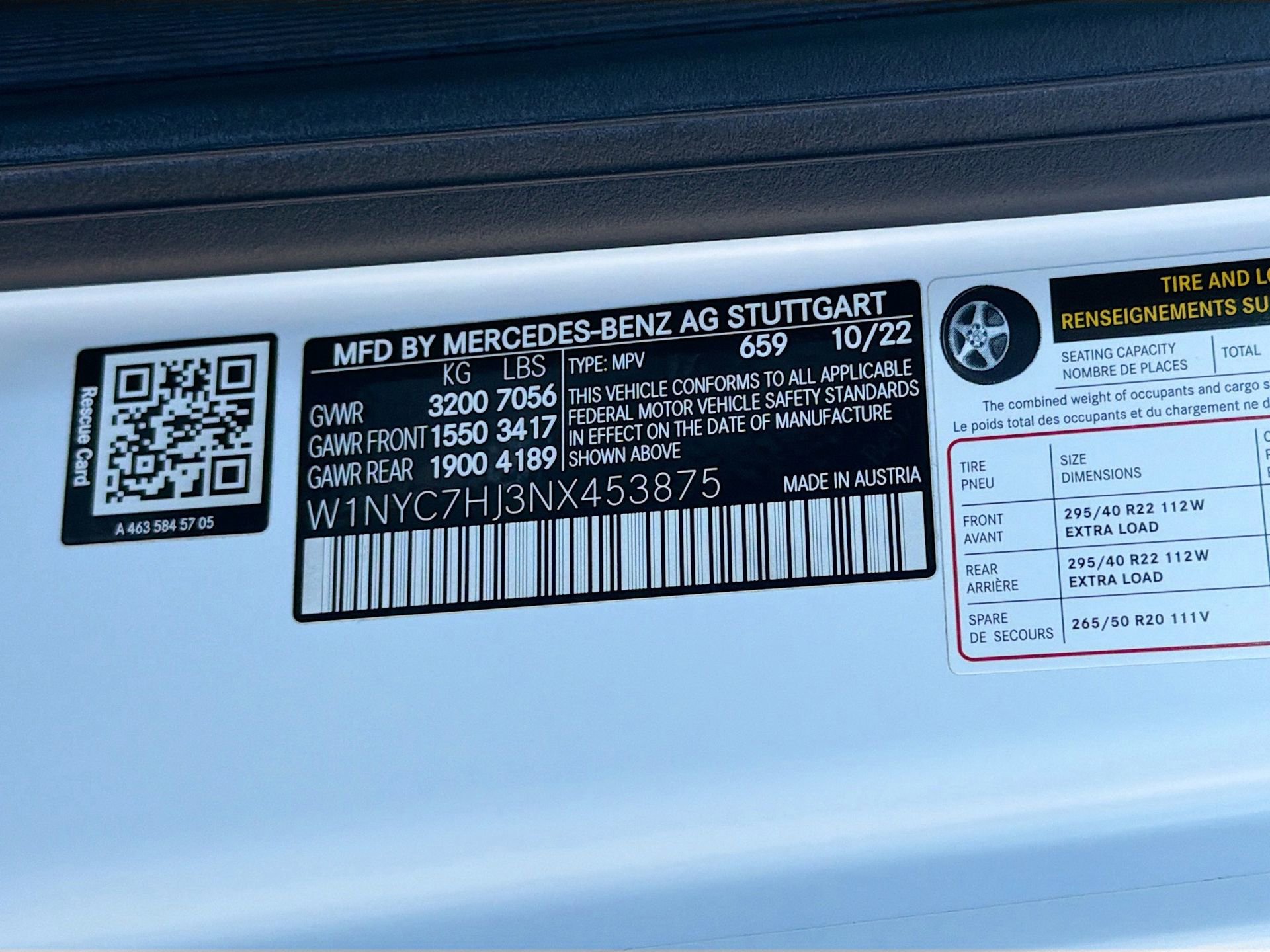 Used 2022 Mercedes-Benz G 63 AMG 4MATIC image 44