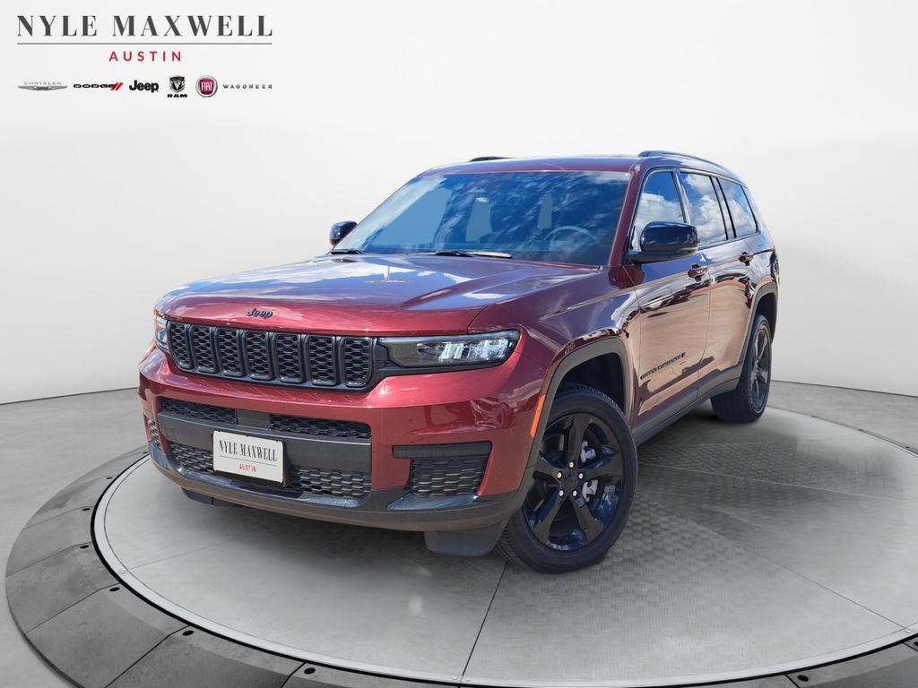 New 2025 Jeep Grand Cherokee L Altitude