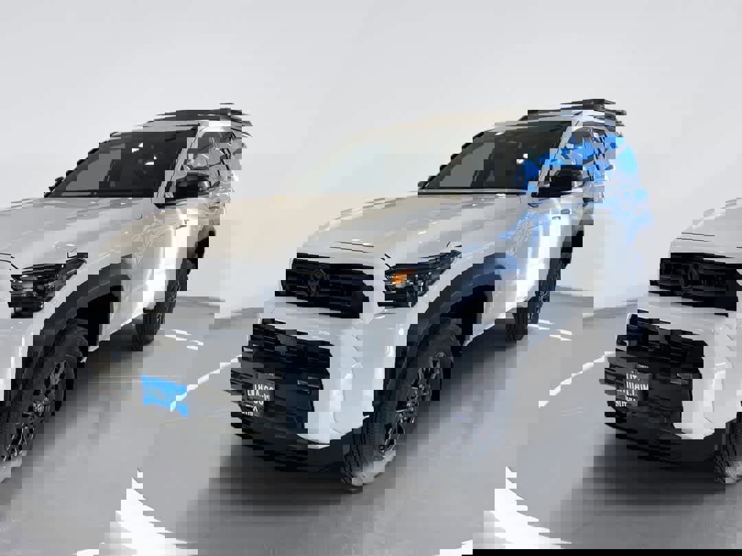 New 2026 Toyota 4Runner SR5