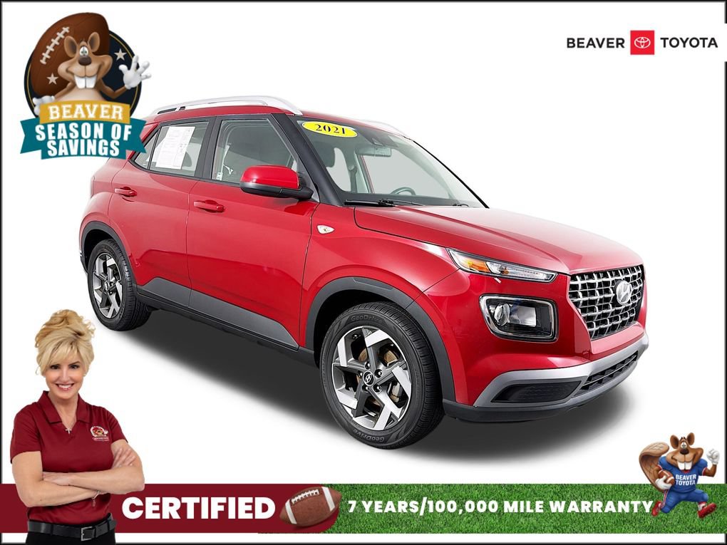 Used 2021 Hyundai Venue SEL